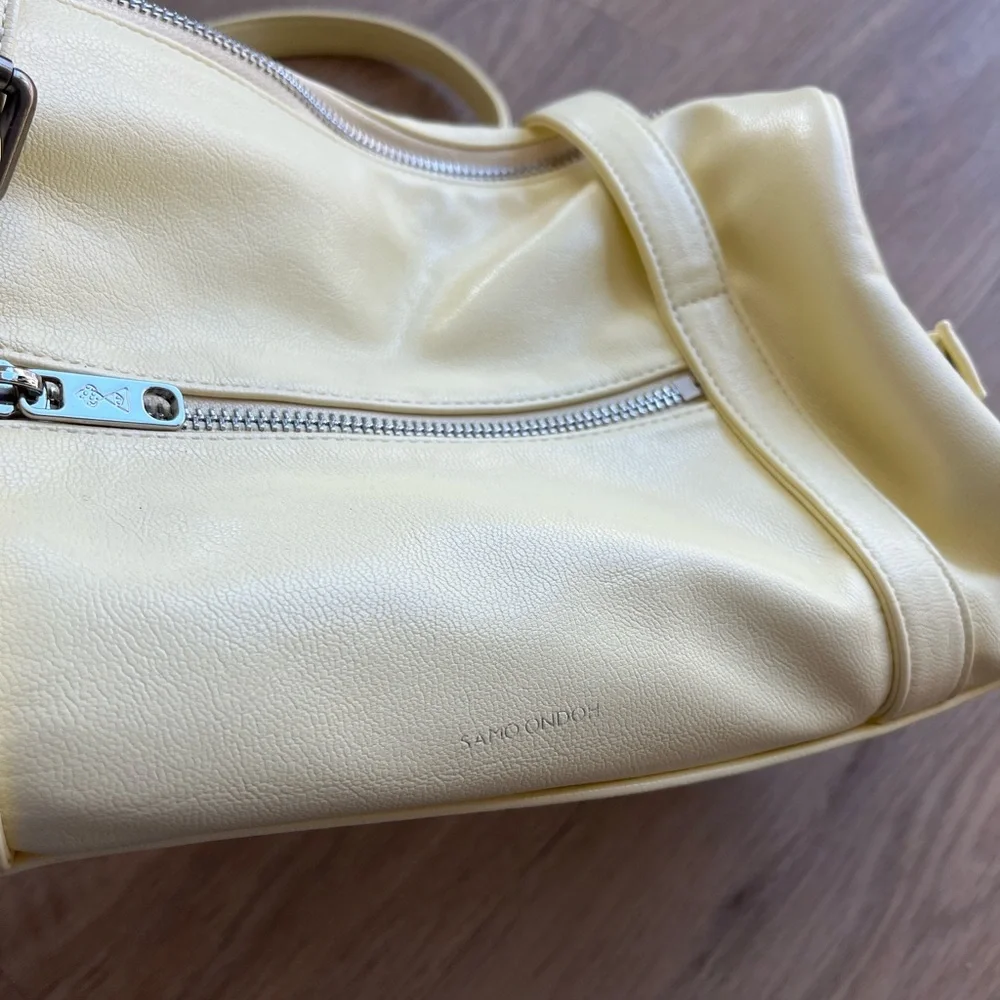Samo Ondoh Museum Bag in Yellow - Picture 2 of 4